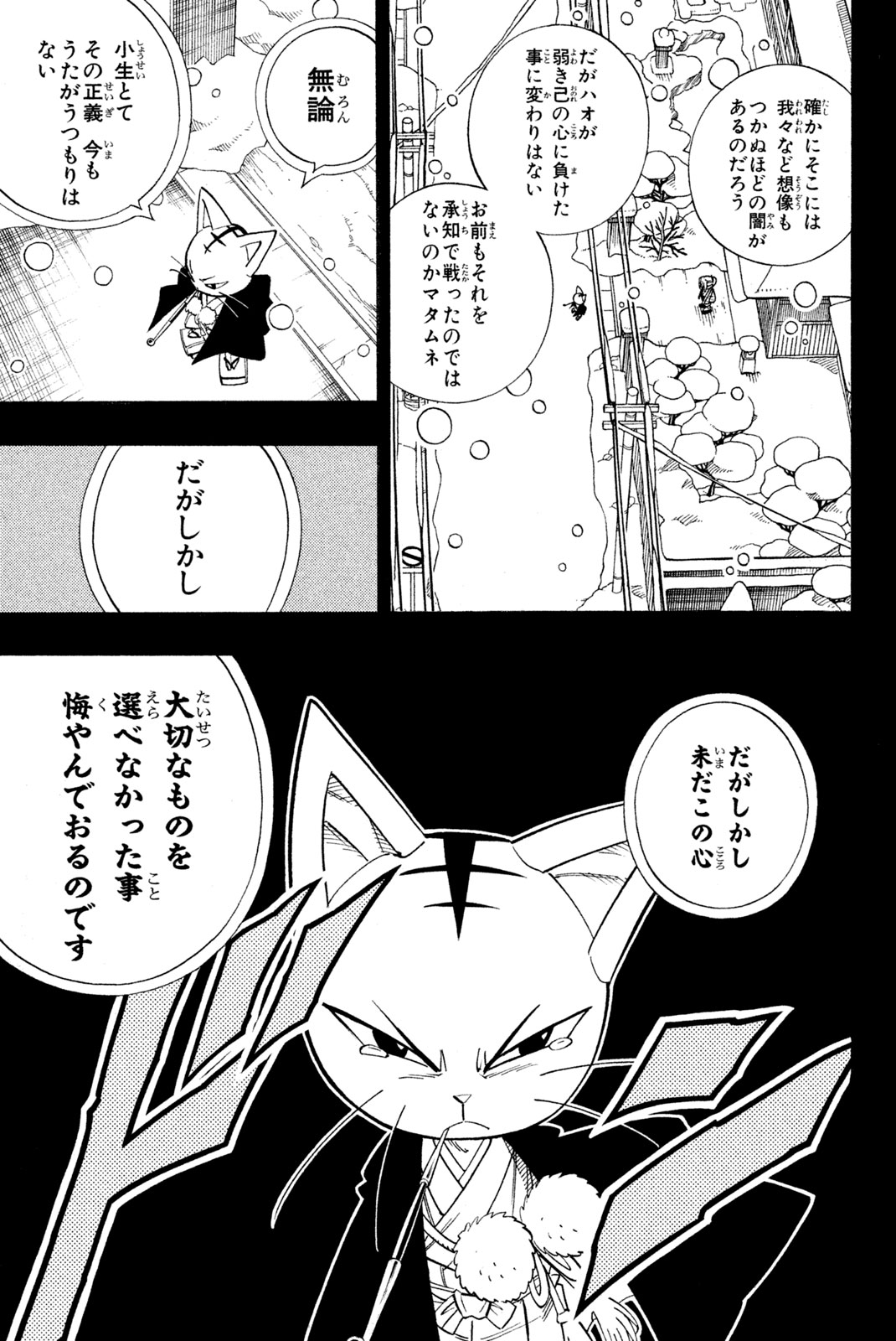 Shaman King Chapter 169 17ページ