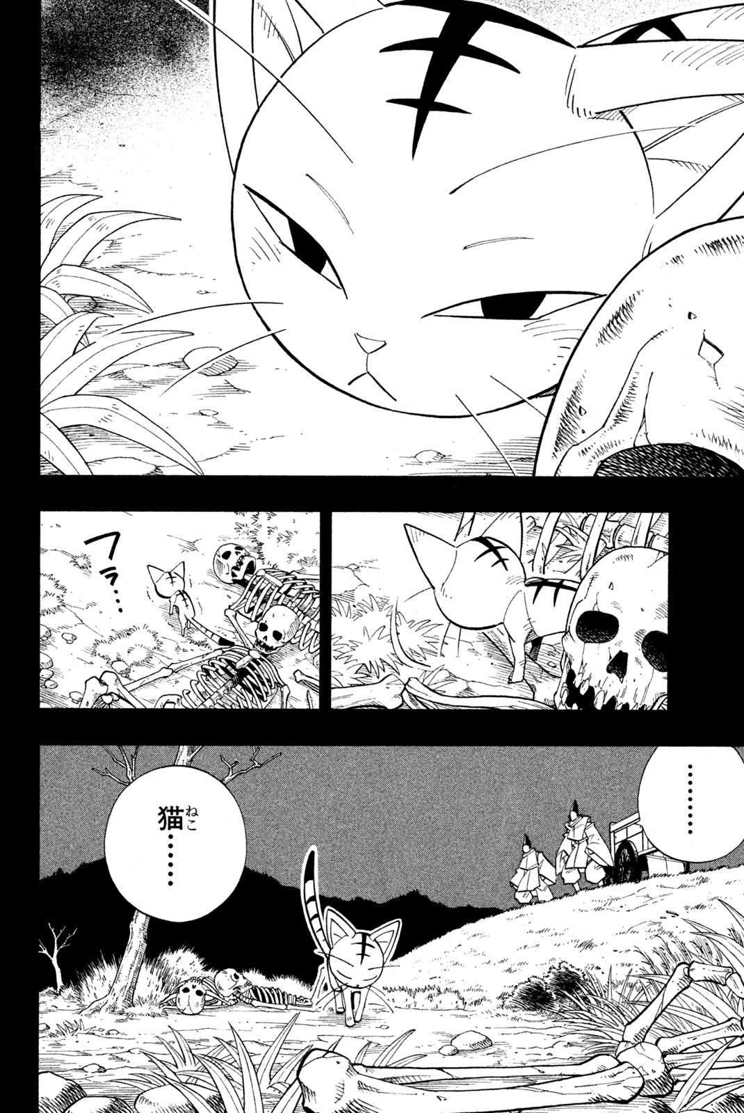 Shaman King Chapter 169 8ページ