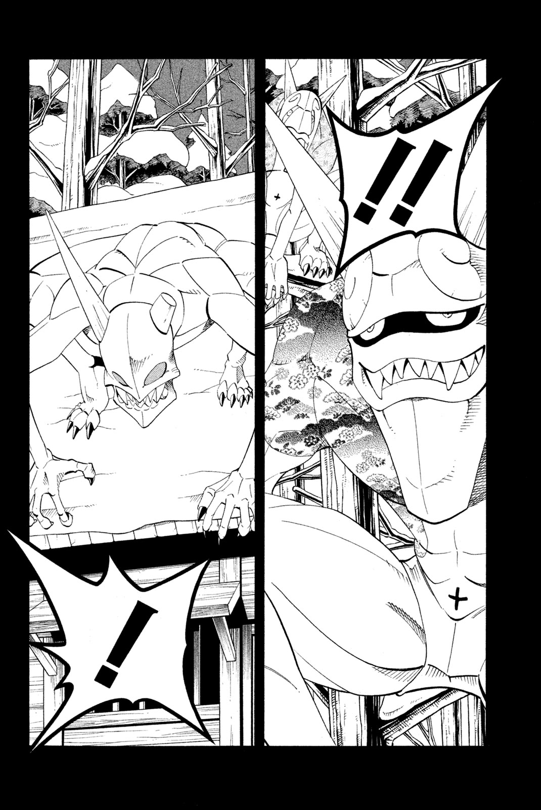 Shaman King Chapter 171 14ページ