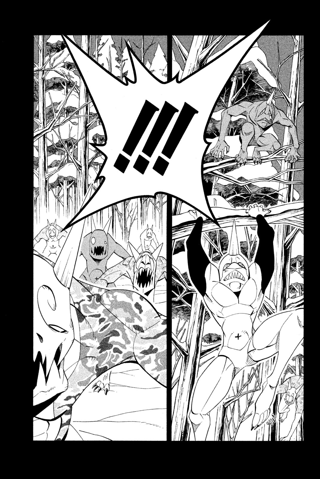 Shaman King Chapter 171 15ページ