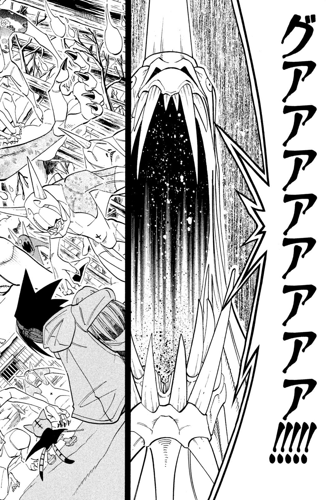 Shaman King Chapter 171 16ページ