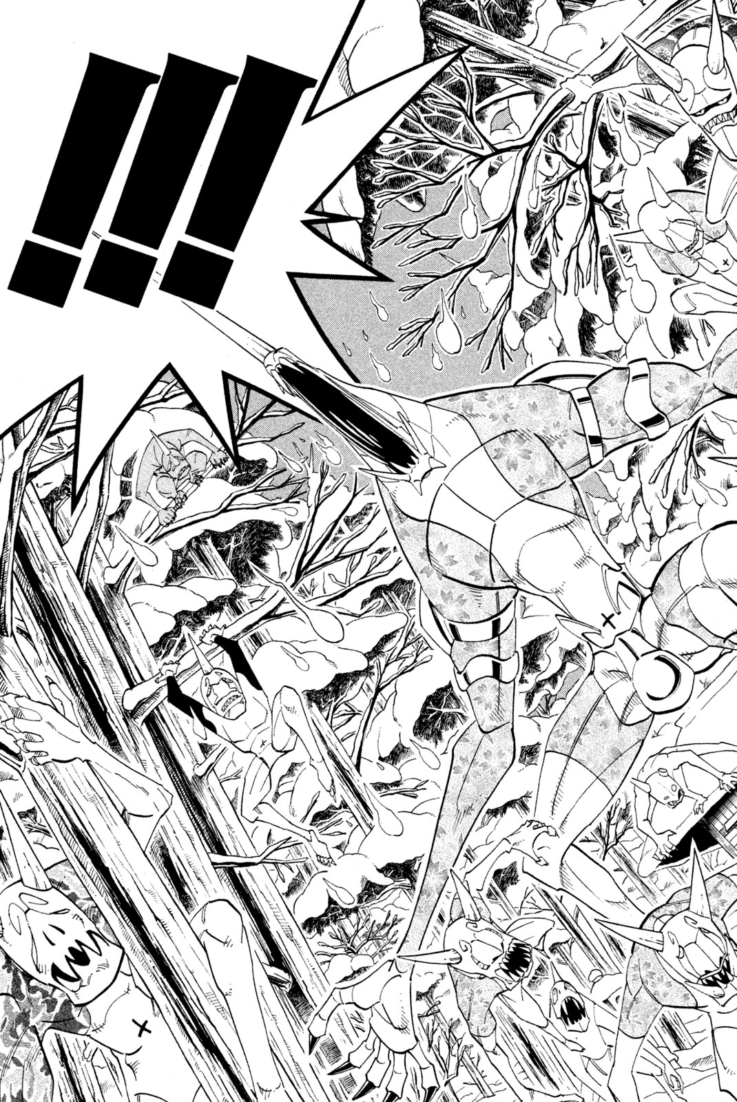 Shaman King Chapter 171 17ページ