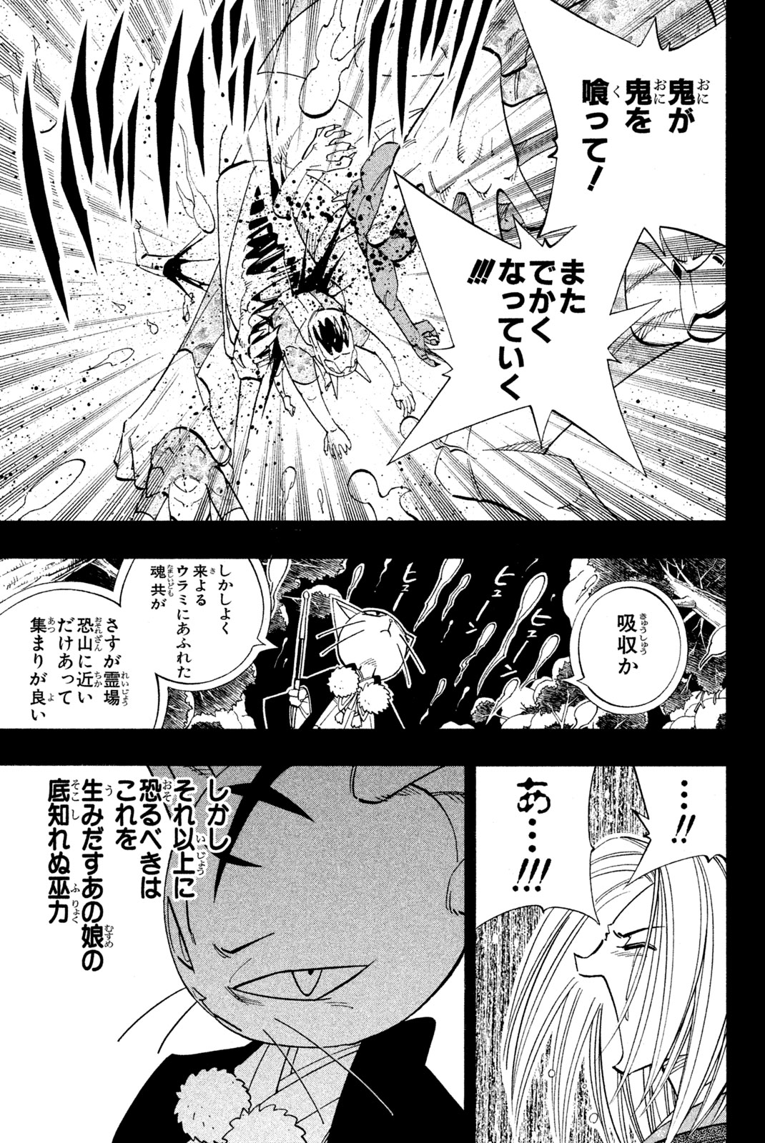 Shaman King Chapter 171 19ページ