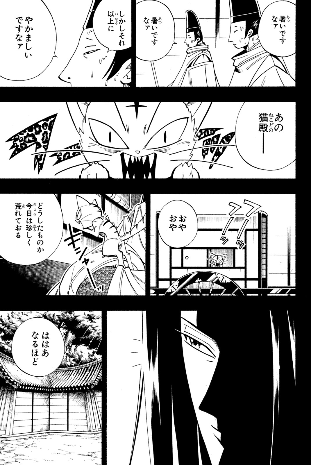 Shaman King Chapter 172 17ページ