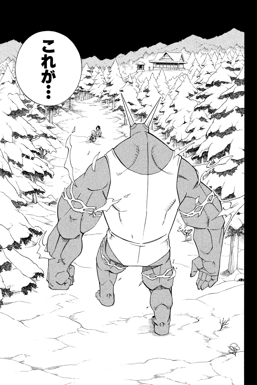 Shaman King Chapter 172 3ページ