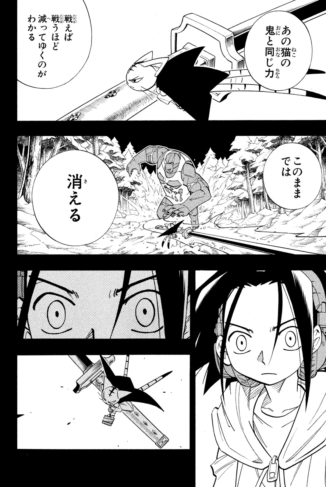 Shaman King Chapter 172 22ページ