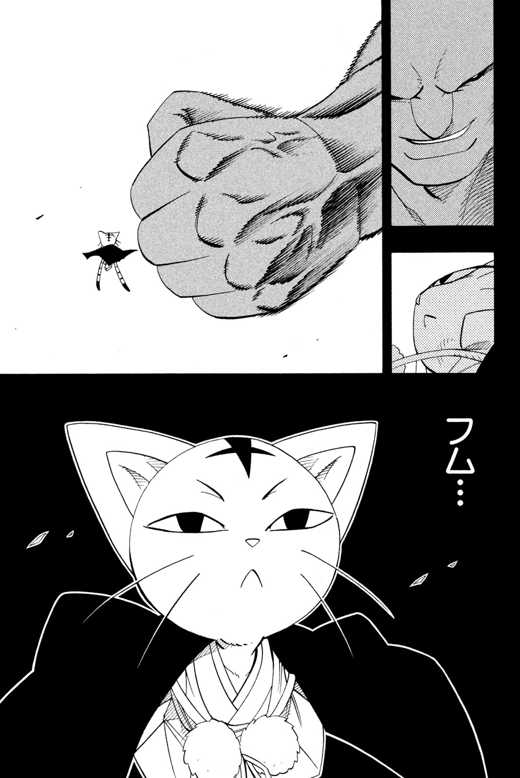 Shaman King Chapter 172 9ページ