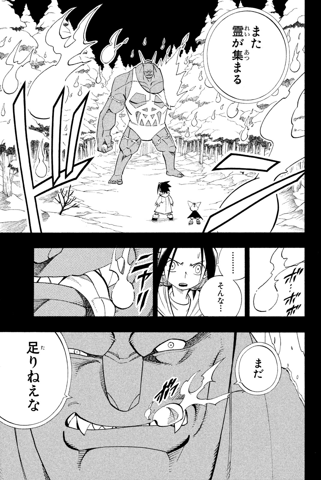 Shaman King Chapter 173 13ページ