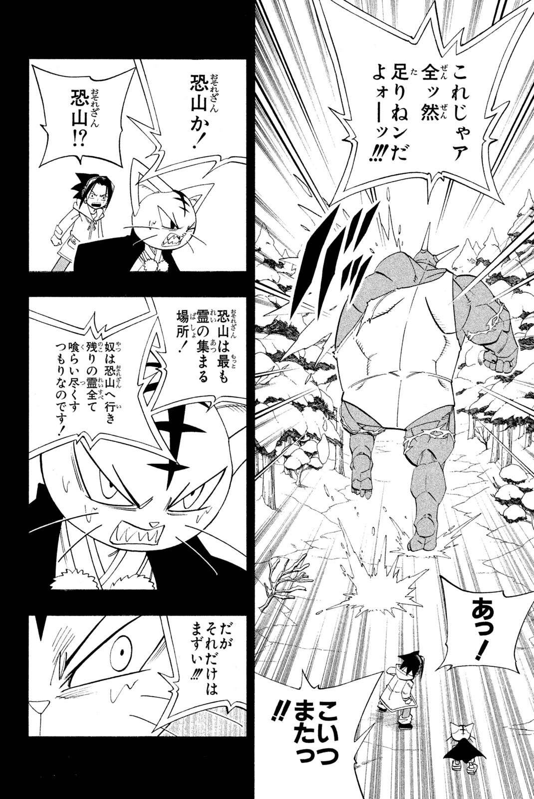 Shaman King Chapter 173 14ページ