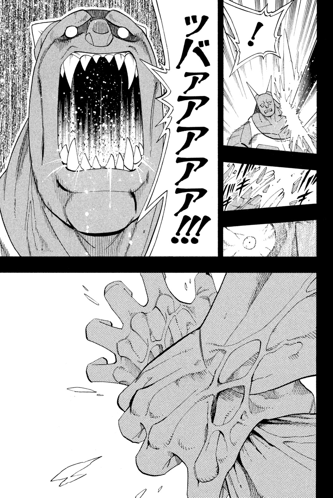 Shaman King Chapter 173 5ページ