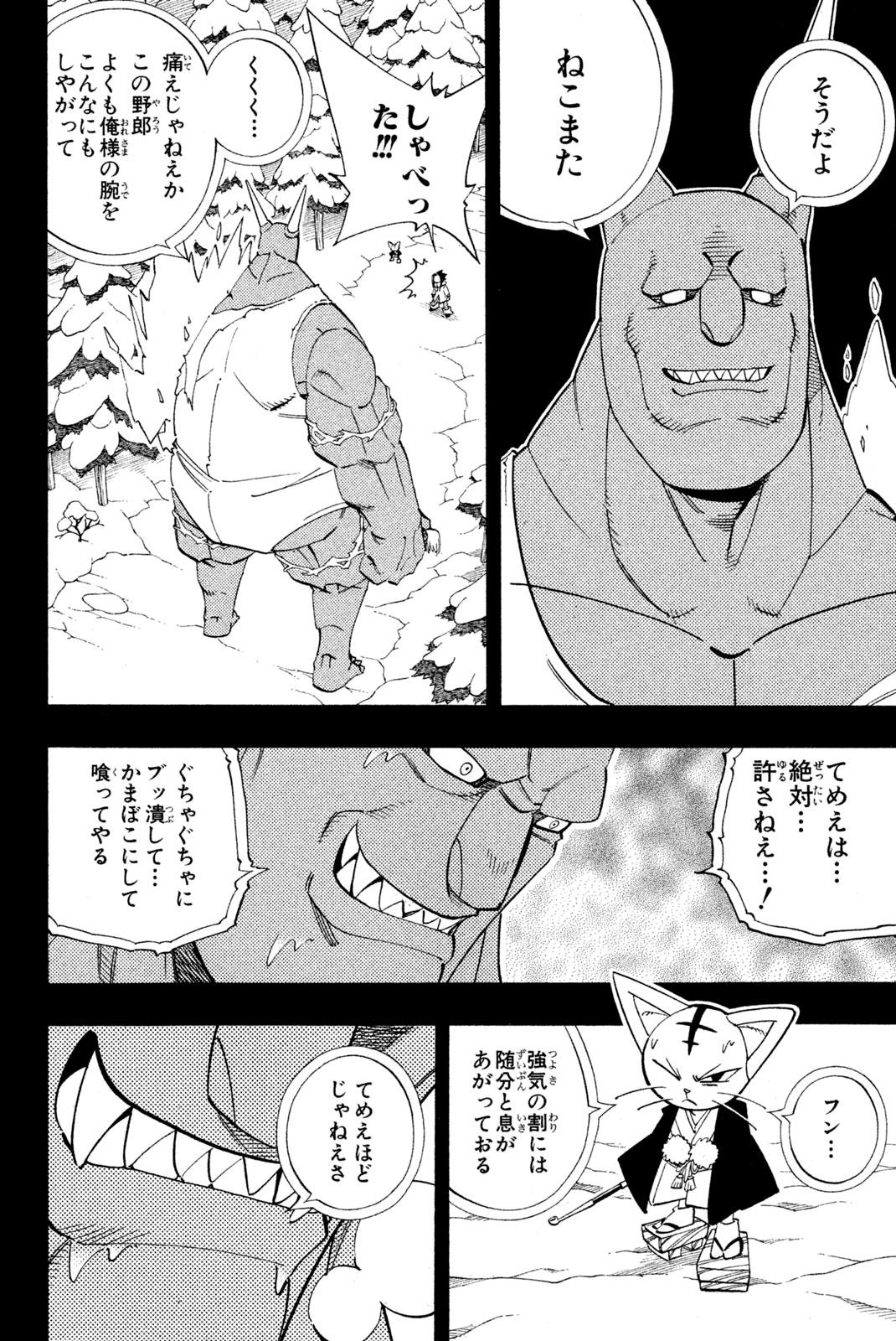 Shaman King Chapter 173 10ページ