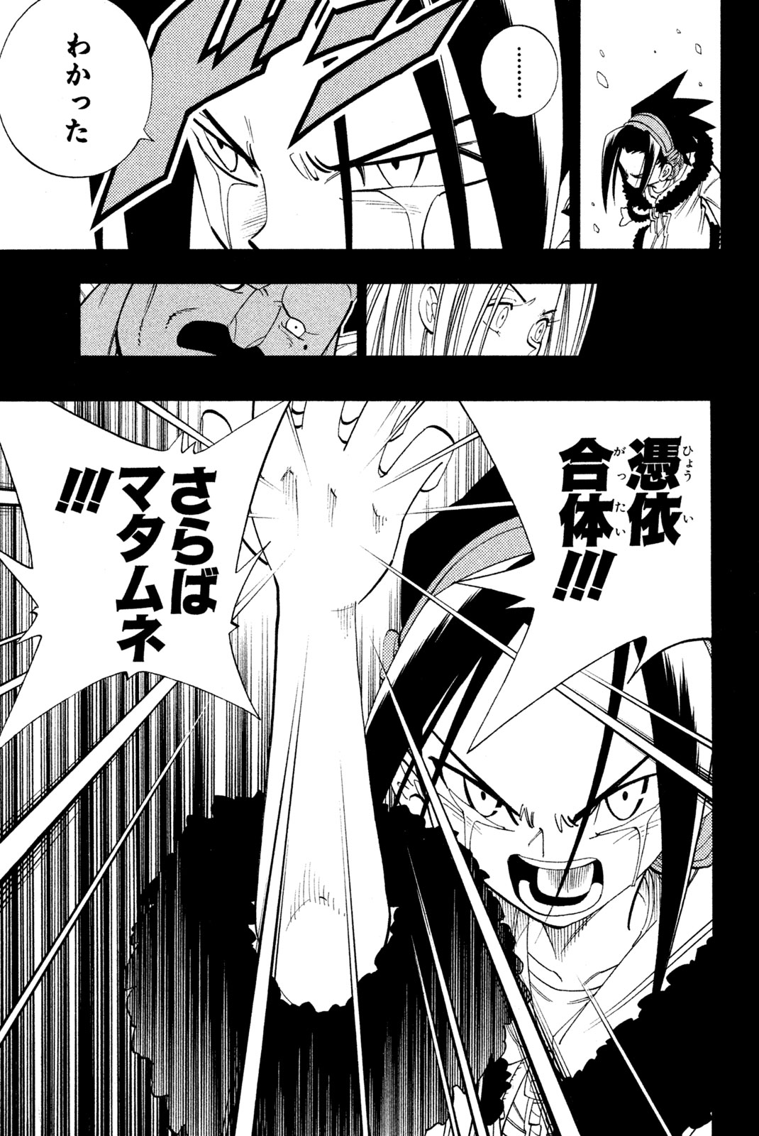 Shaman King Chapter 174 17ページ