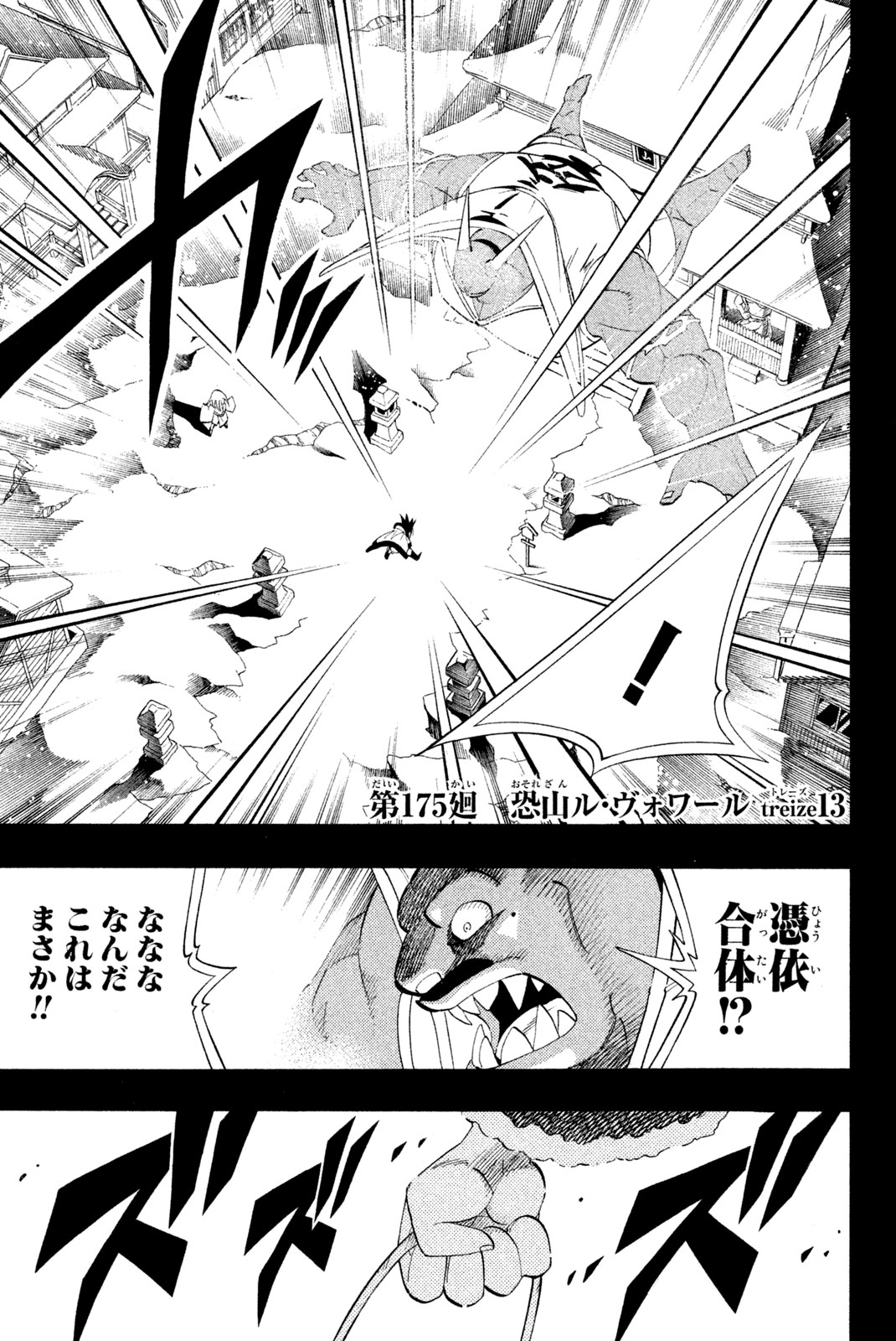 Shaman King Chapter 175 1ページ