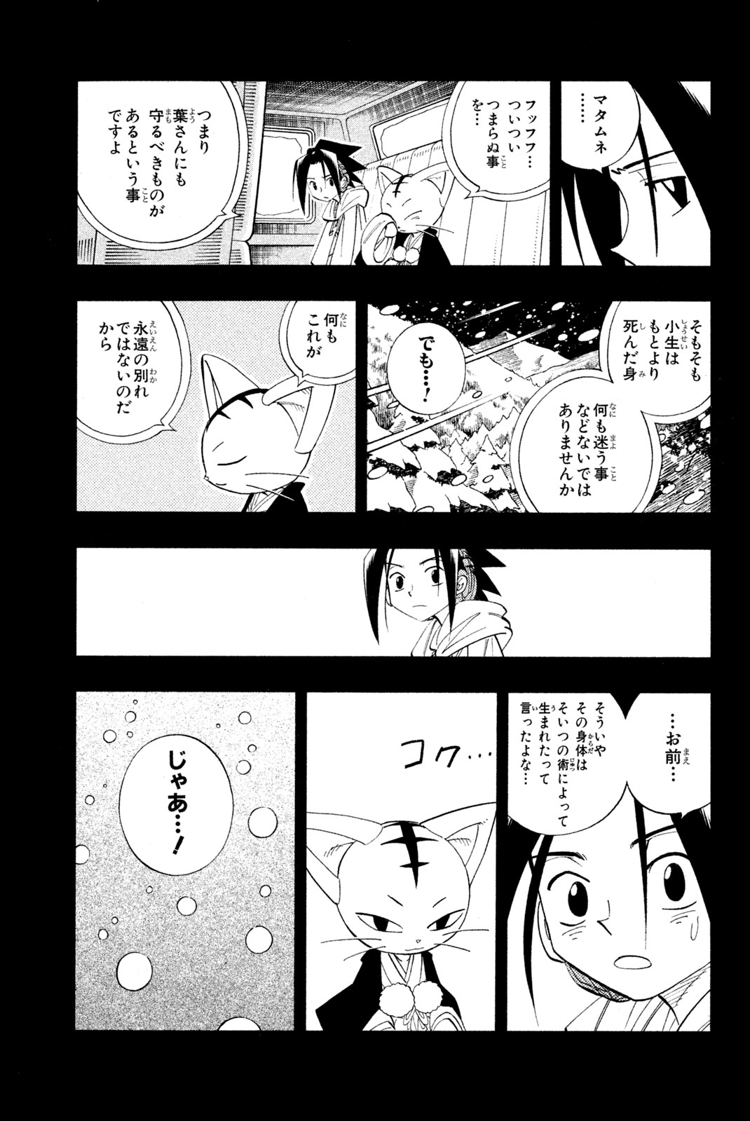 Shaman King Chapter 175 13ページ