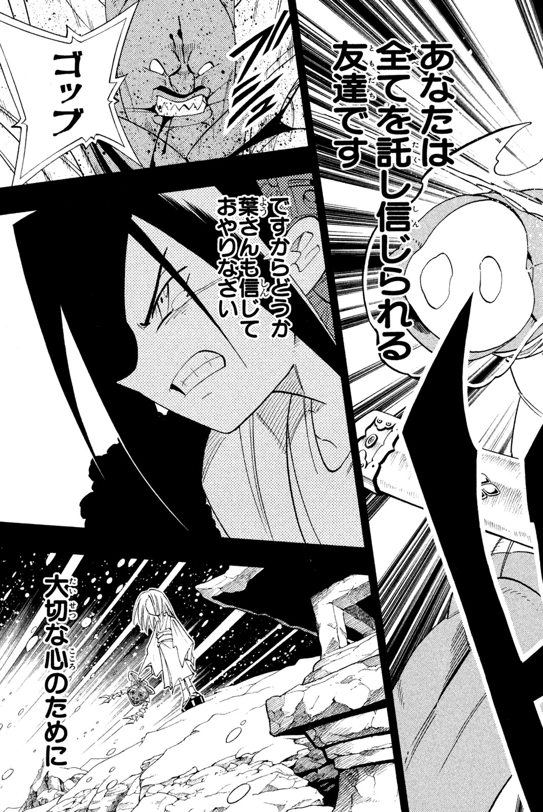 Shaman King Chapter 175 17ページ