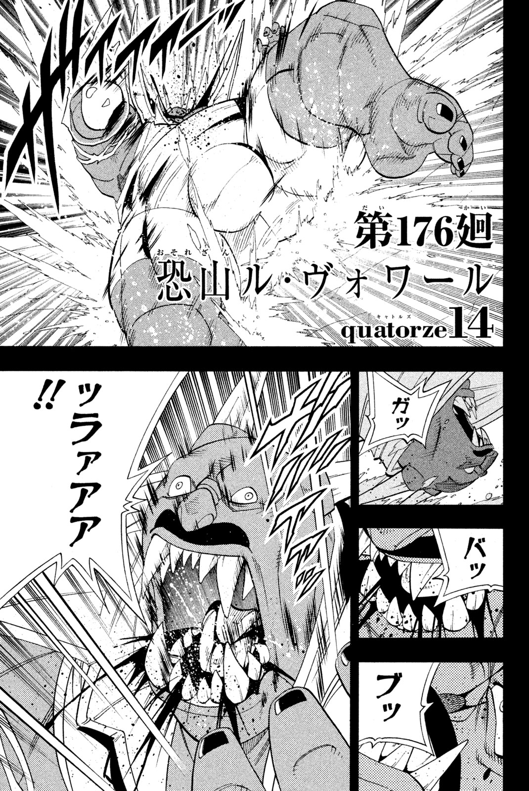 Shaman King Chapter 176 1ページ