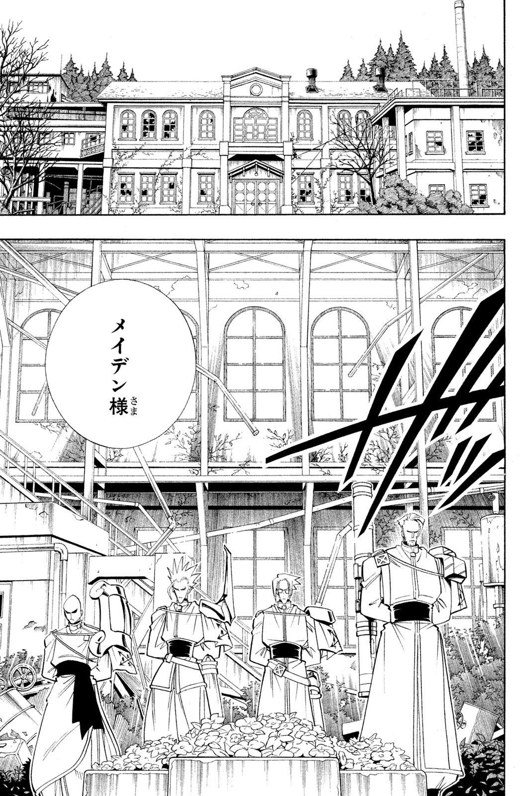Shaman King Chapter 178 11ページ