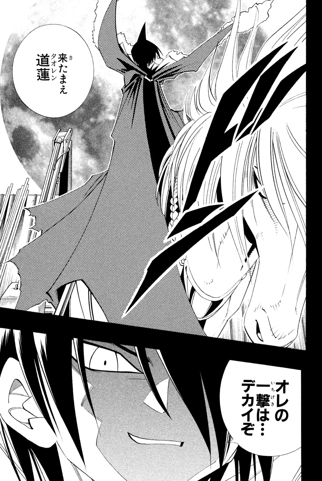 Shaman King Chapter 178 19ページ