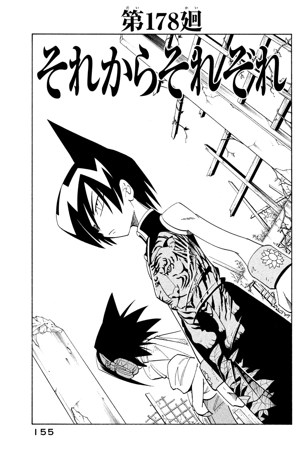 Shaman King Chapter 178 3ページ