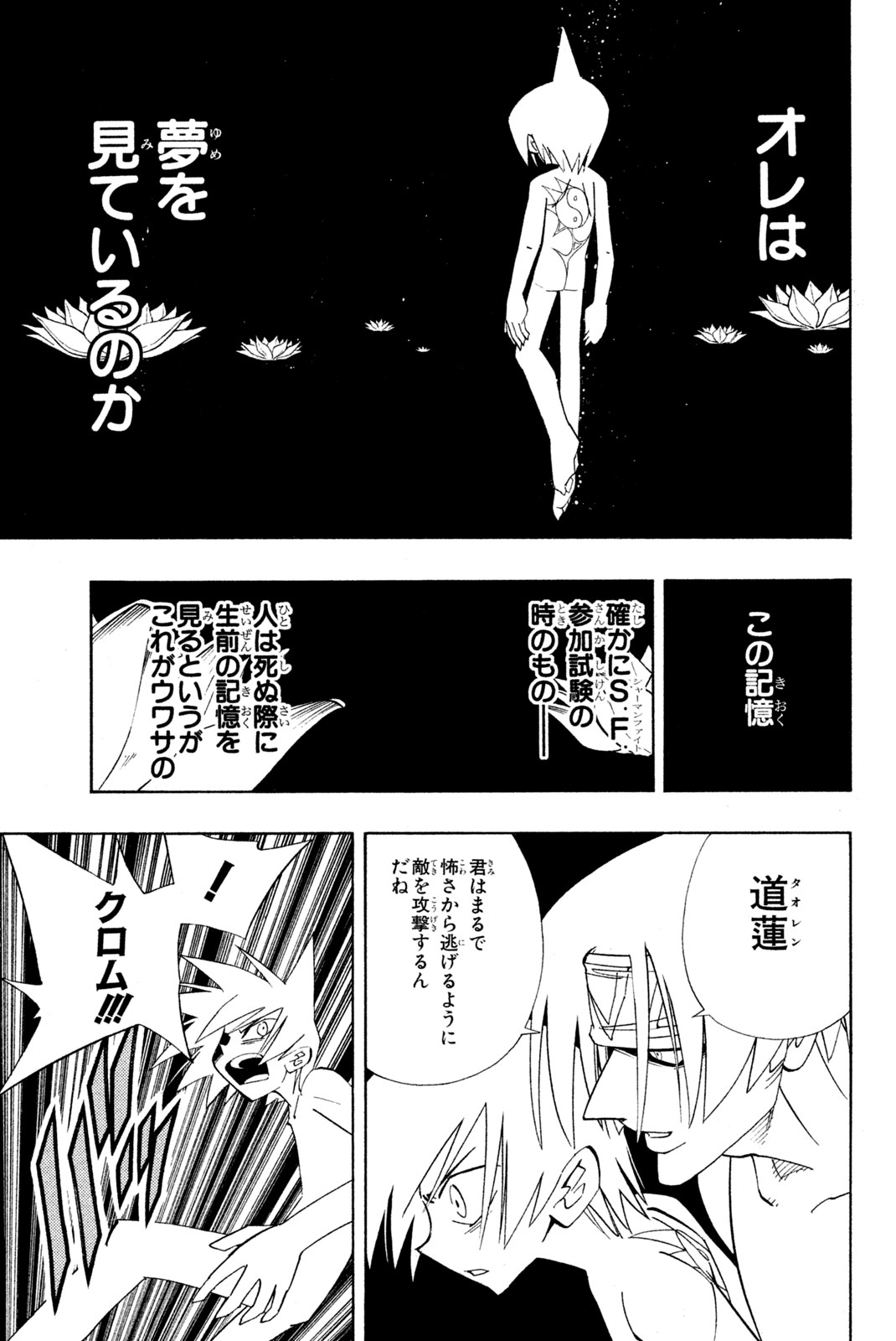 Shaman King Chapter 179 13ページ