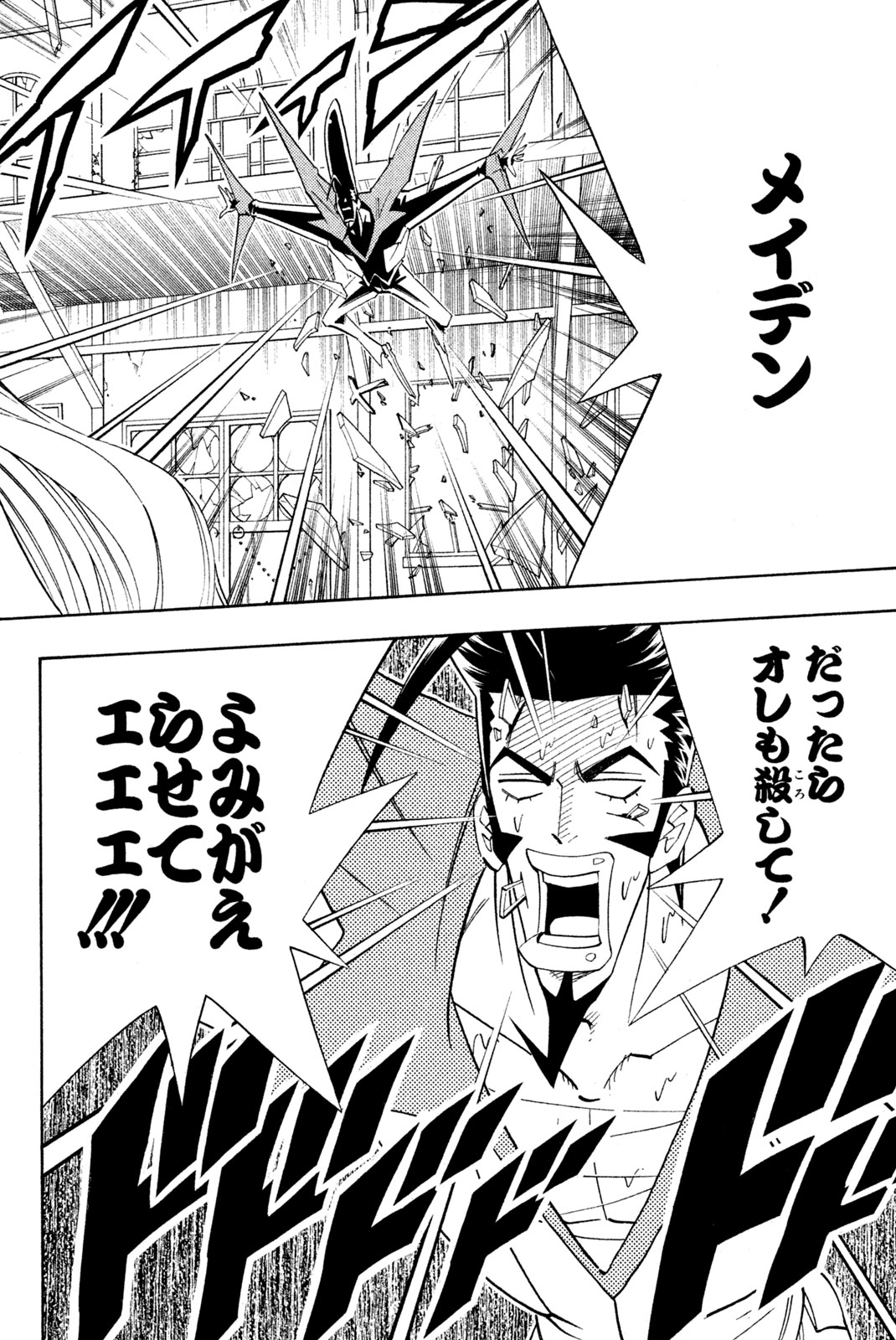 Shaman King Chapter 180 10ページ