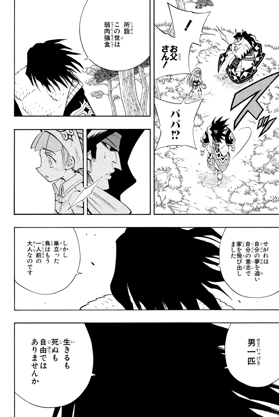 Shaman King Chapter 183 14ページ