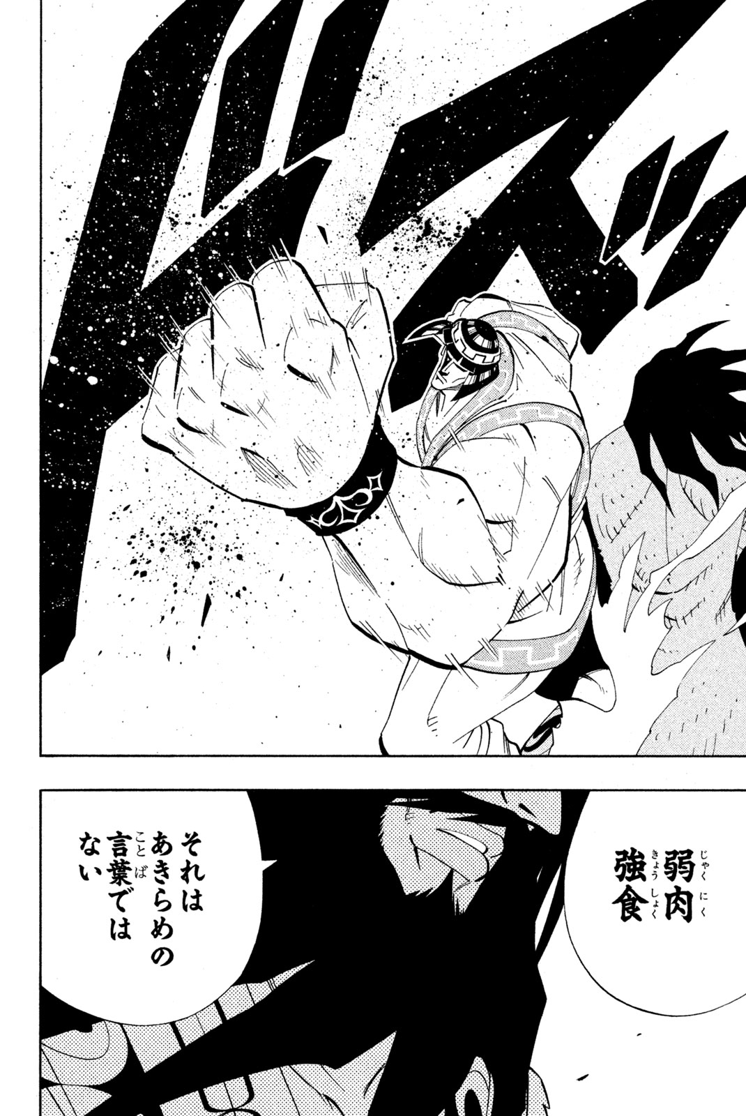 Shaman King Chapter 183 18ページ