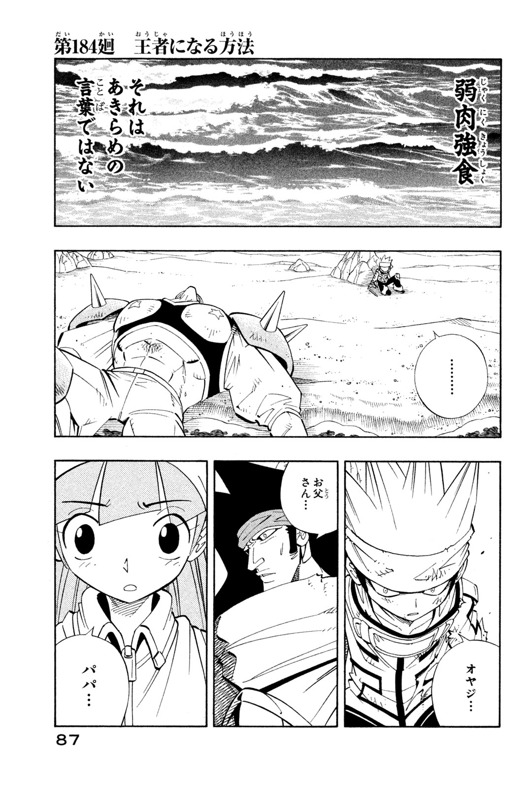 Shaman King Chapter 184 1ページ