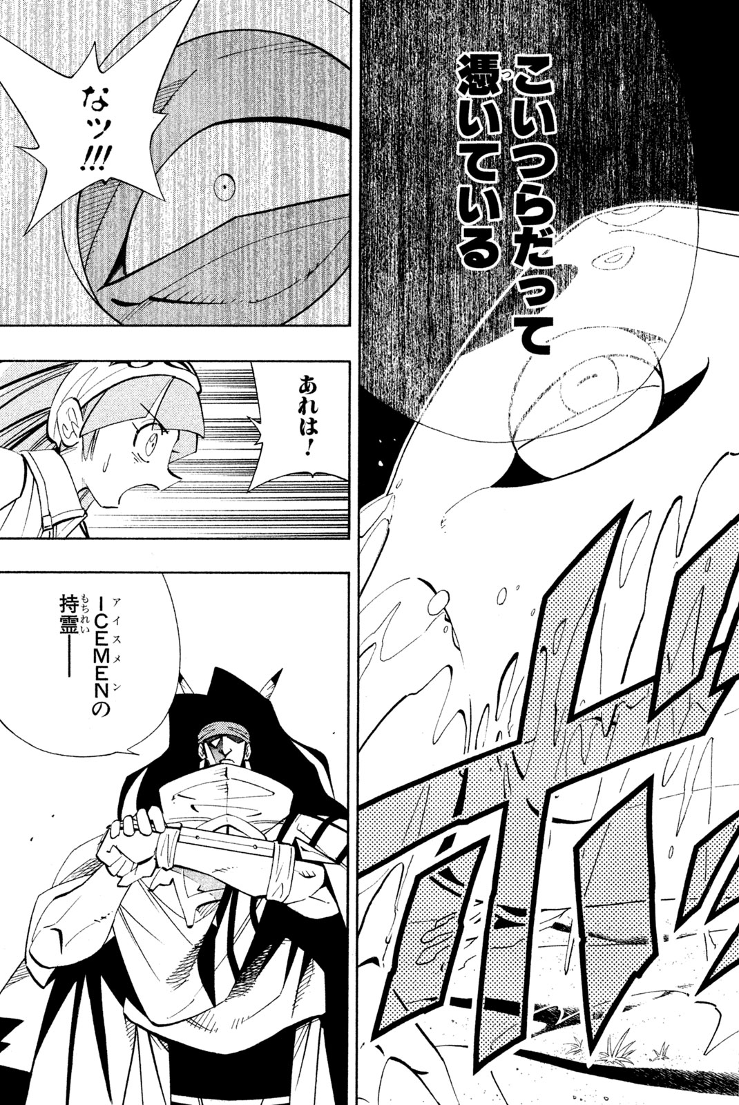 Shaman King Chapter 184 13ページ