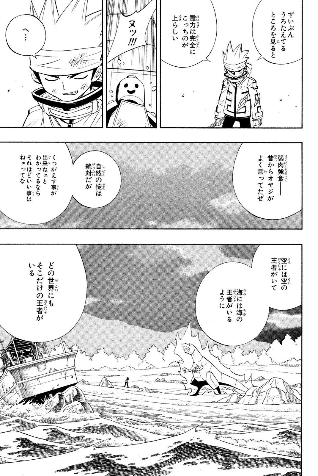 Shaman King Chapter 184 17ページ