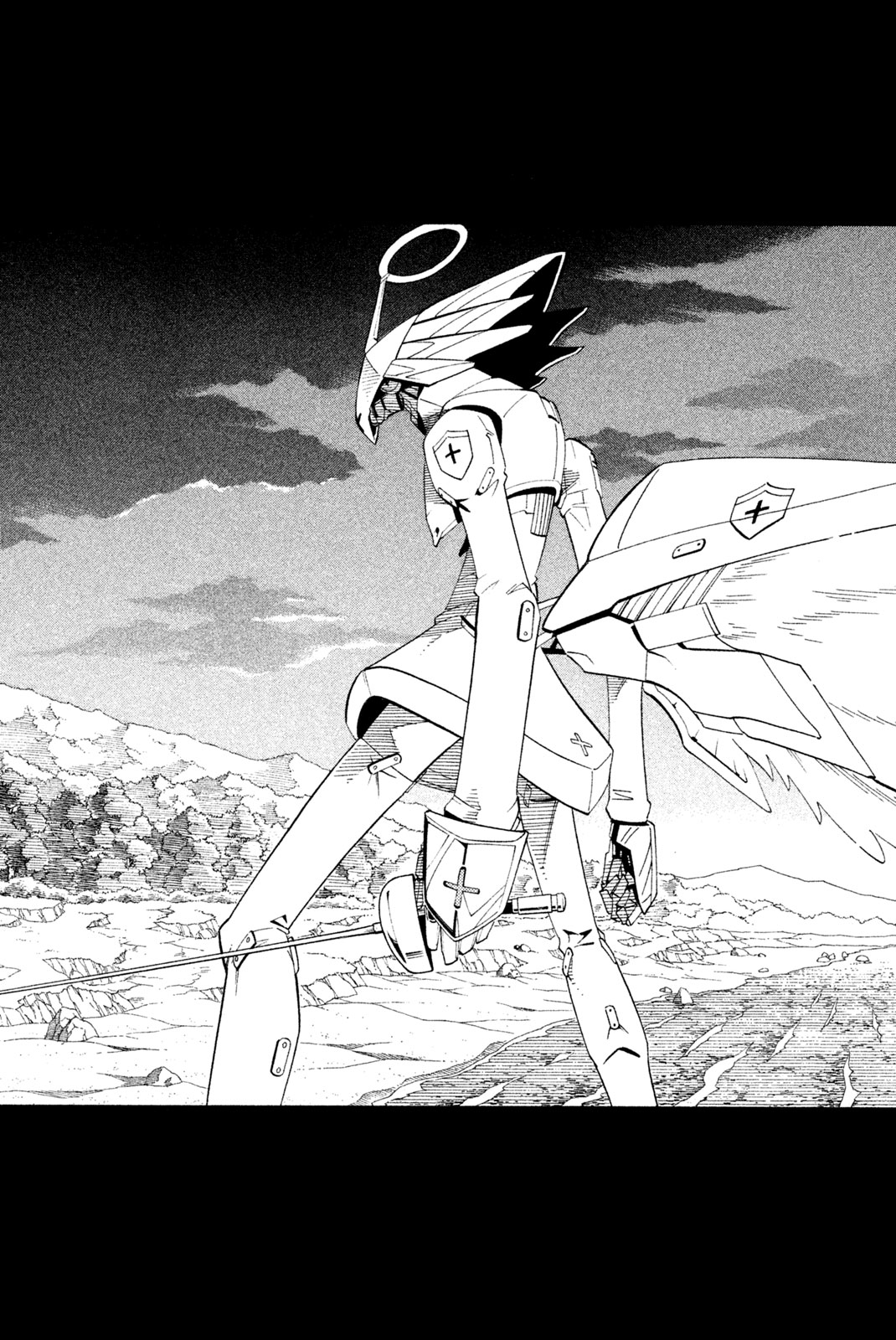 Shaman King Chapter 186 15ページ