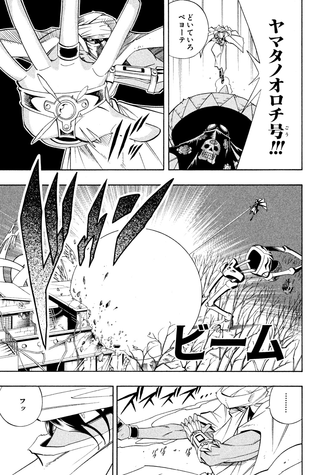 Shaman King Chapter 187 17ページ