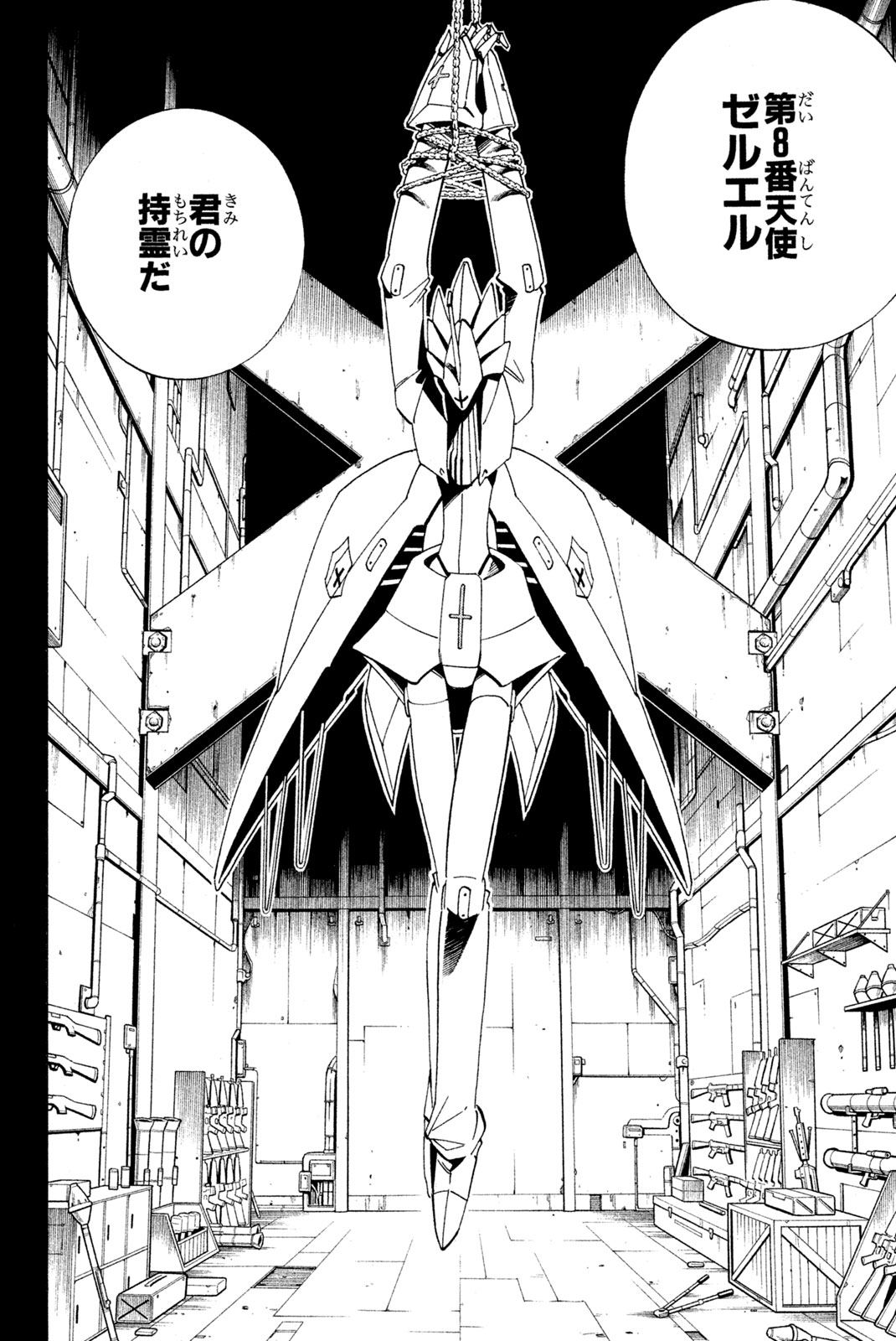 Shaman King Chapter 187 8ページ
