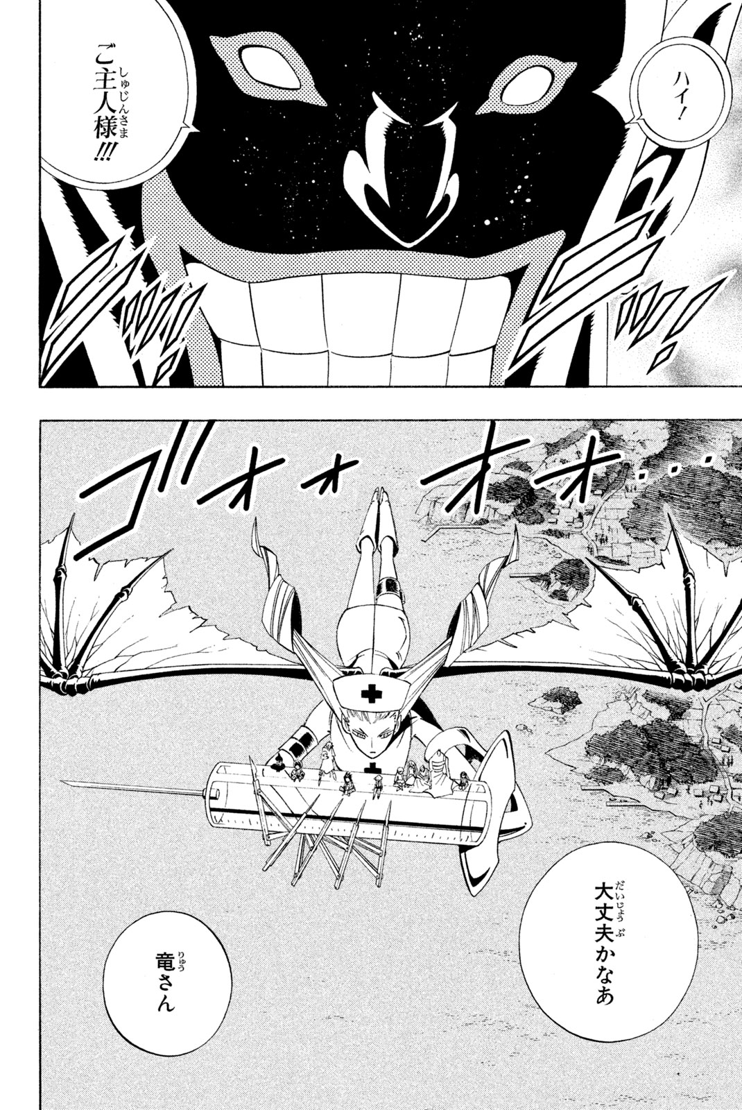 Shaman King Chapter 188 12ページ