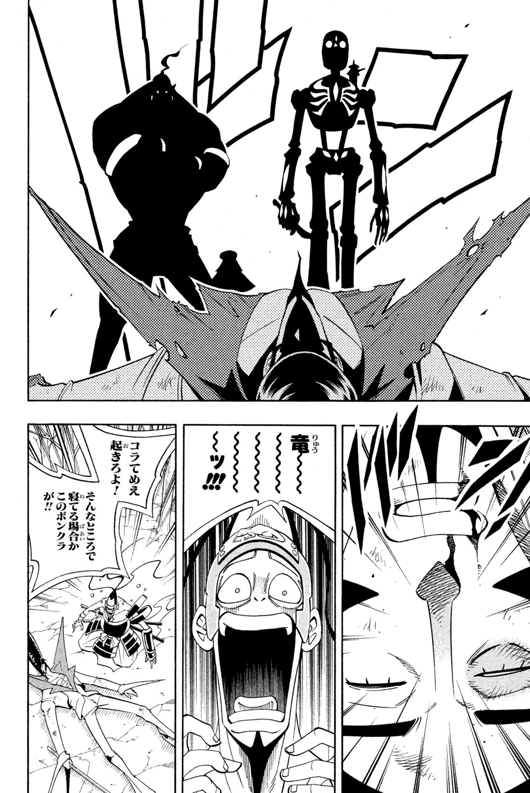 Shaman King Chapter 189 12ページ