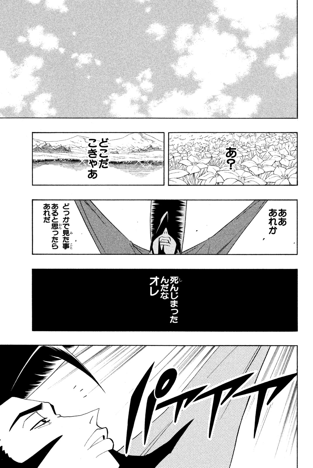 Shaman King Chapter 189 15ページ