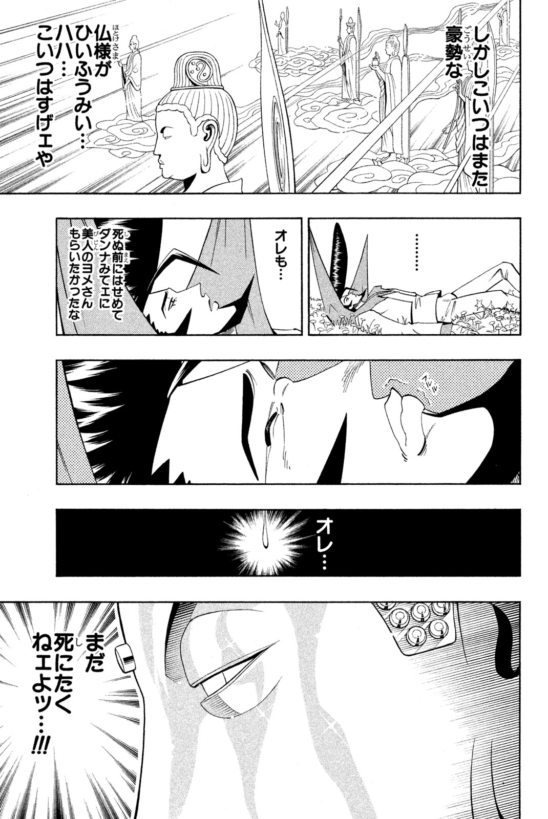 Shaman King Chapter 189 17ページ