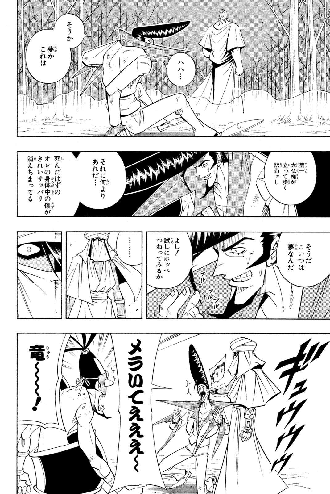 Shaman King Chapter 190 4ページ