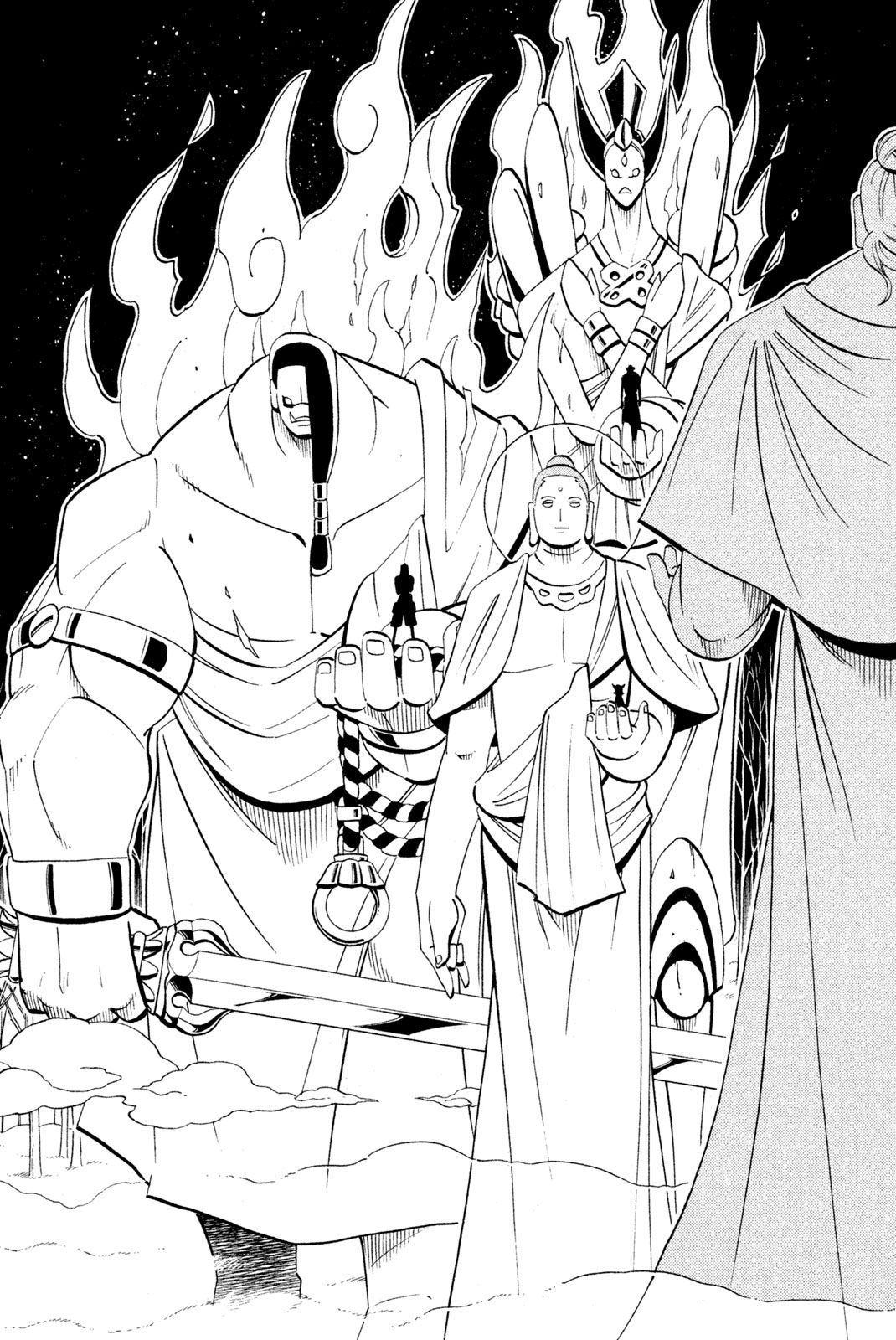Shaman King Chapter 190 7ページ