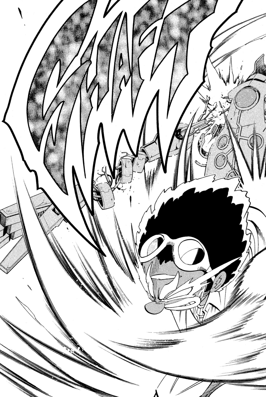 Shaman King Chapter 191 11ページ