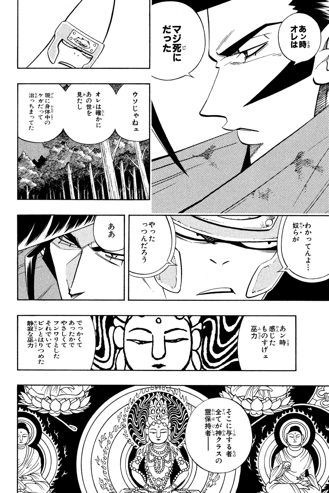 Shaman King Chapter 192 14ページ