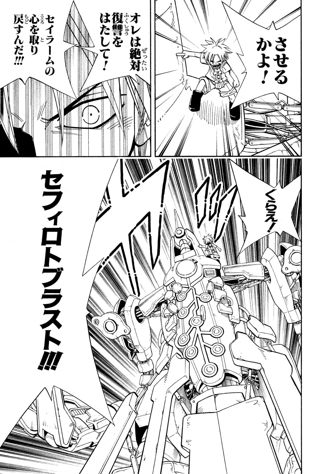 Shaman King Chapter 193 5ページ