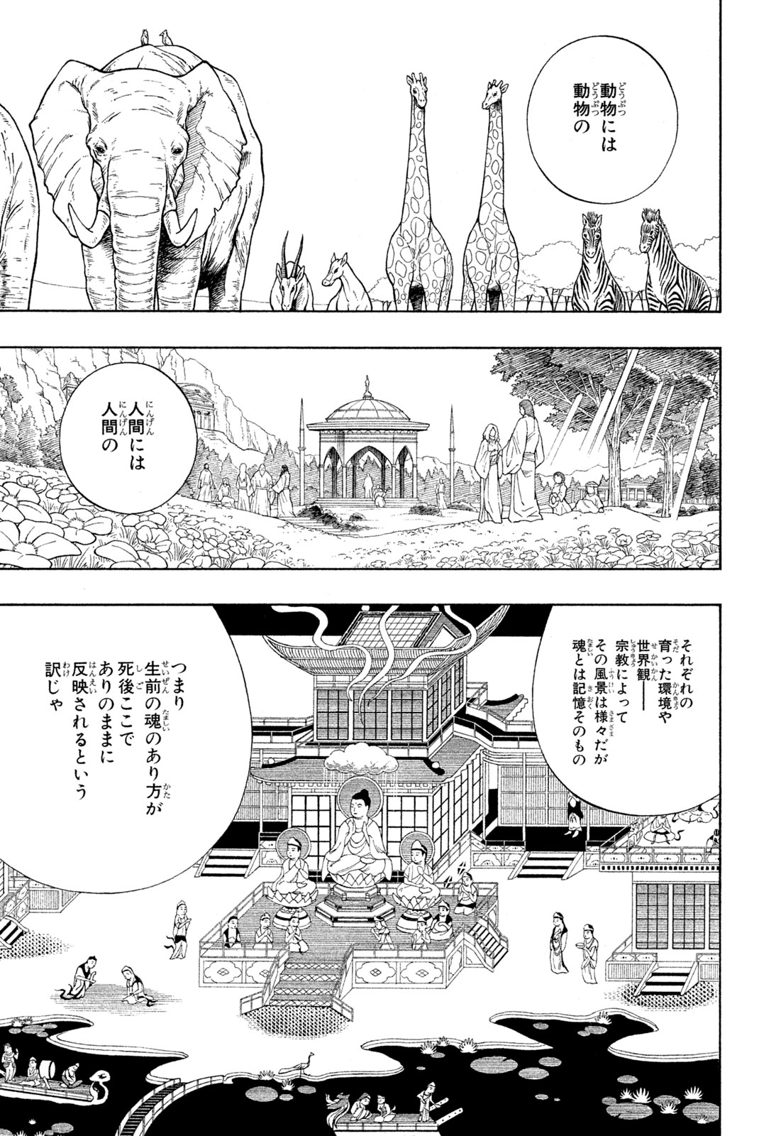Shaman King Chapter 194 17ページ