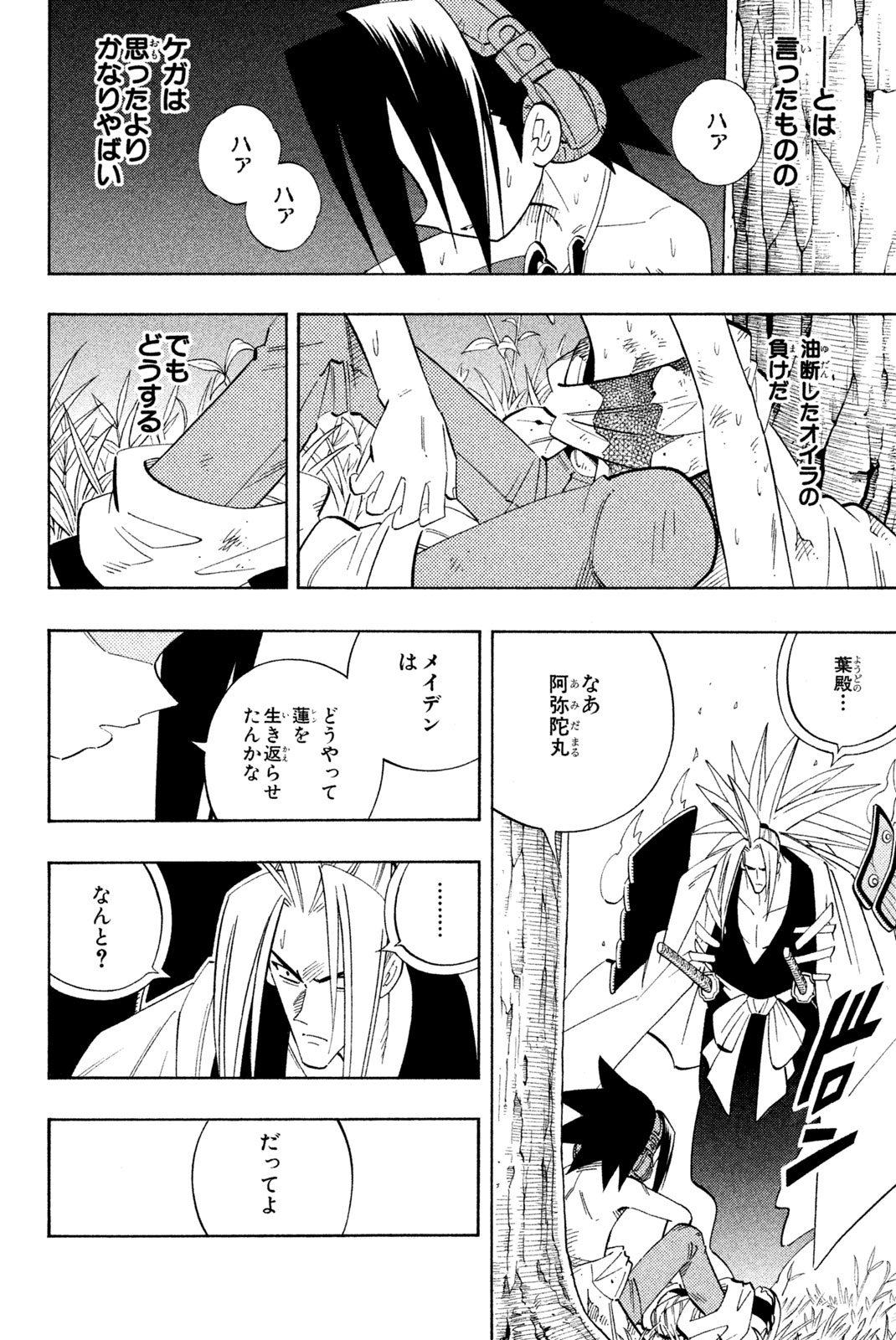 Shaman King Chapter 195 12ページ