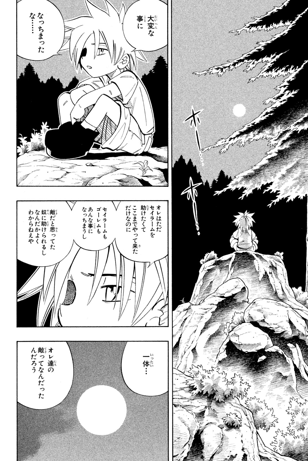 Shaman King Chapter 195 16ページ