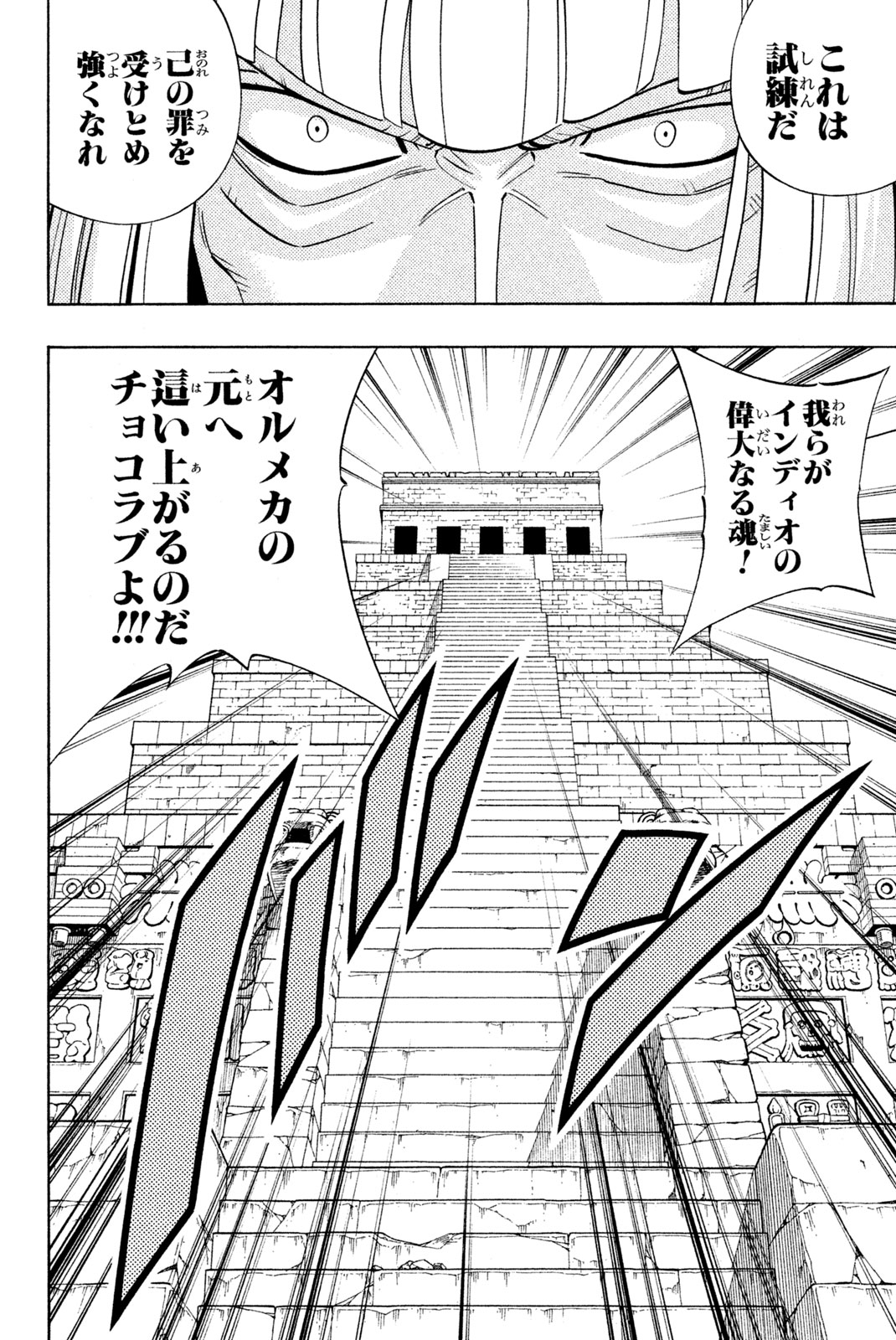 Shaman King Chapter 195 8ページ