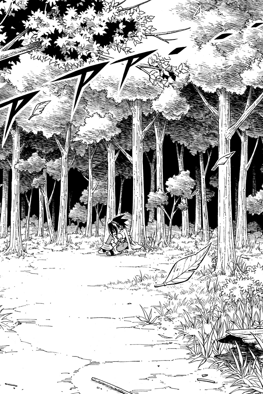 Shaman King Chapter 195 10ページ