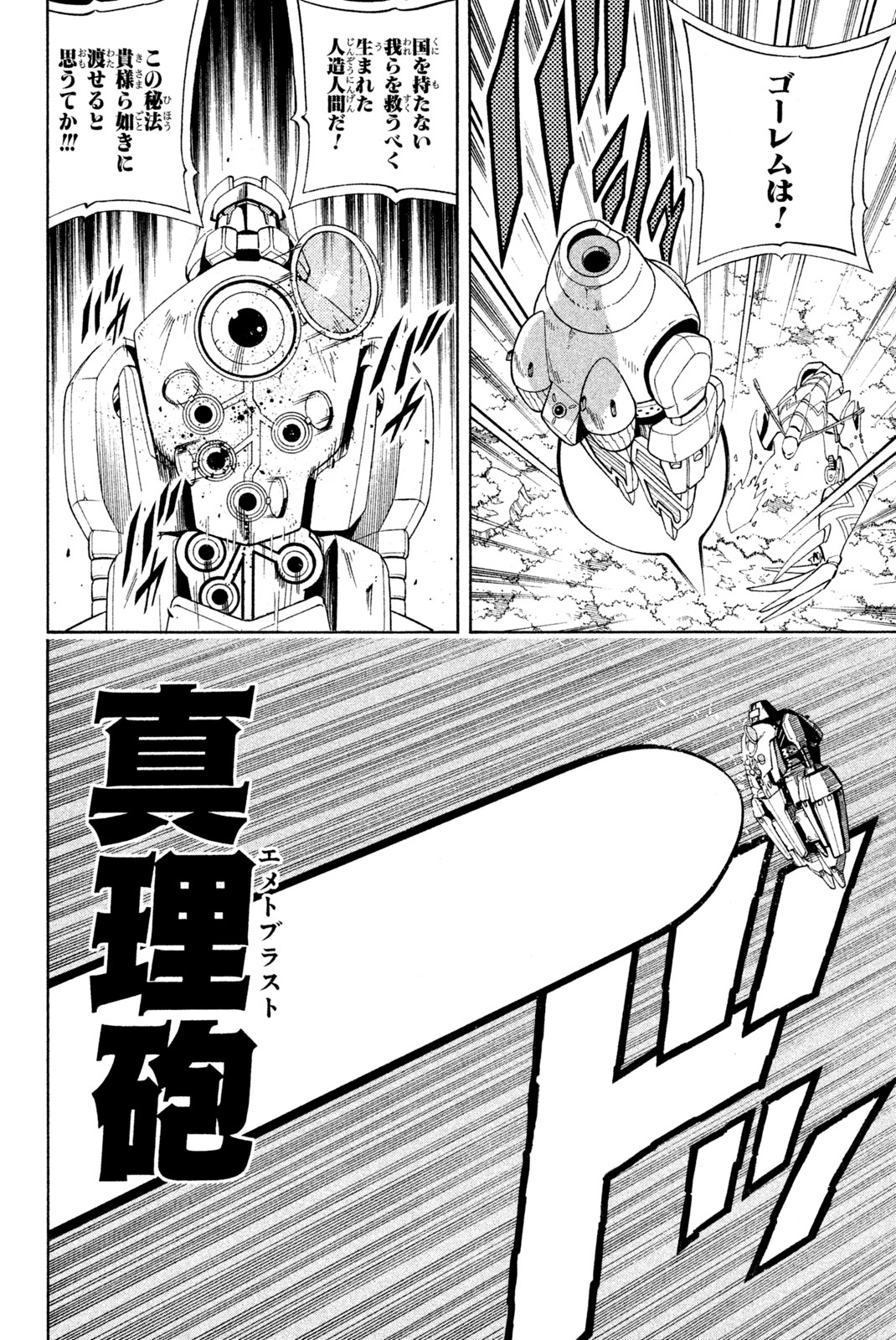 Shaman King Chapter 196 14ページ