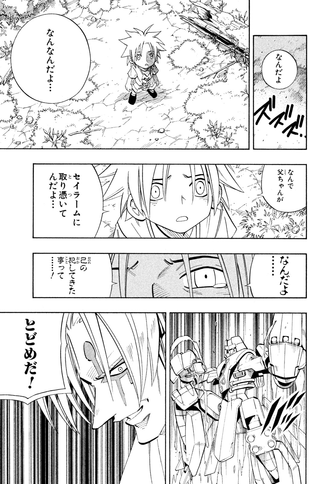 Shaman King Chapter 196 17ページ