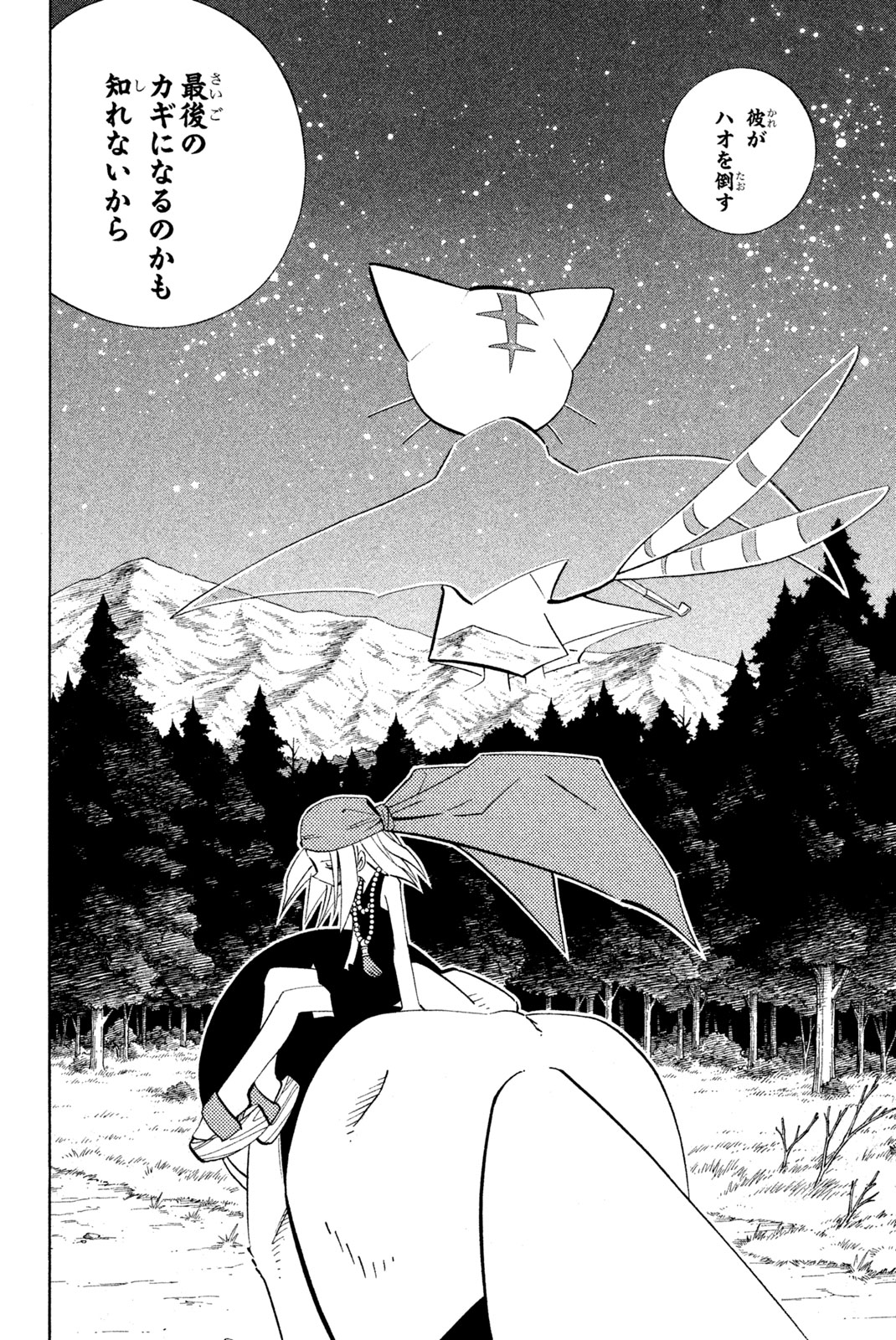 Shaman King Chapter 199 2ページ
